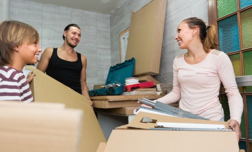 Local removalists planning a move