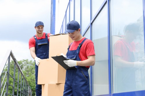 Professional furniture removal team in Crawley