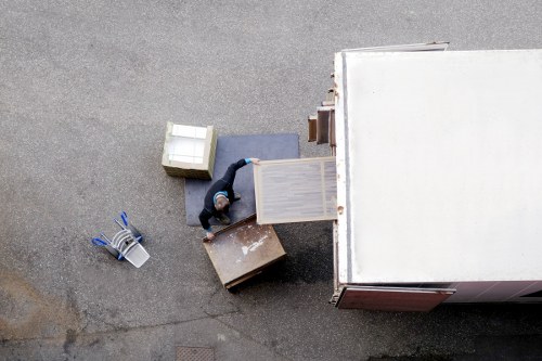 Secure transportation of furniture items