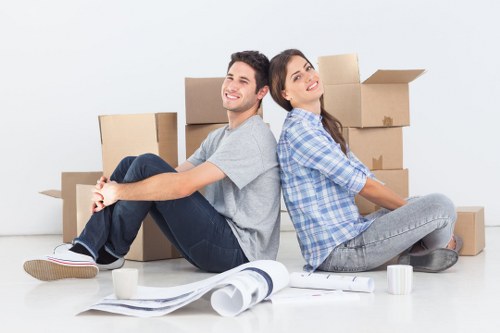 Efficient loading of furniture onto moving truck