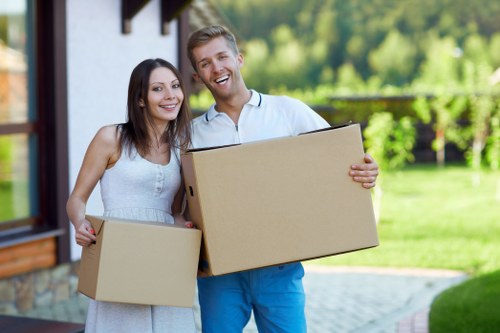 Eco-friendly packing materials for furniture removal