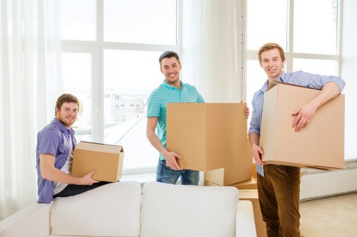 Insurance coverage document for furniture removal