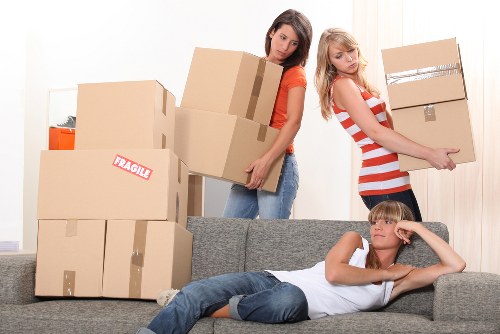 Commercial furniture collection team