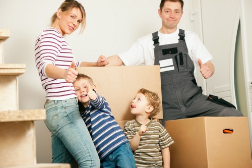 Eco-friendly packing materials for furniture removal