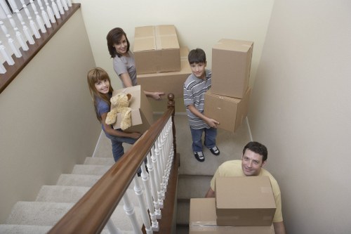 Step-by-step furniture removal process