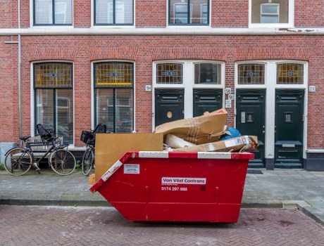 Modern furniture display in Shoreditch store